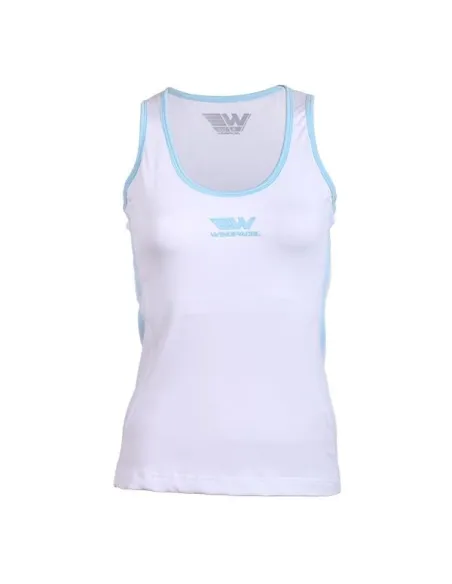 Wingpadel Plain T-shirt Blue White |WINGPADEL |Paddle t-shirts