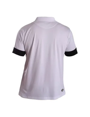 Camiseta Wingpadel W-Theo Blanca Negra Niño |WINGPADEL |Paddle polo shirts