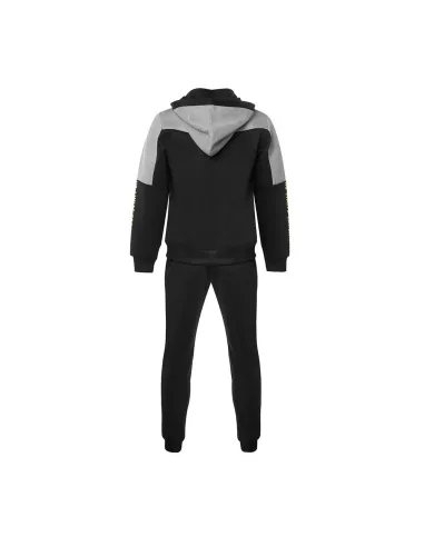 Fato de treino J.Hayber Burnzone Black Da23040-200 |J HAYBER |Roupas de padel J Hayber