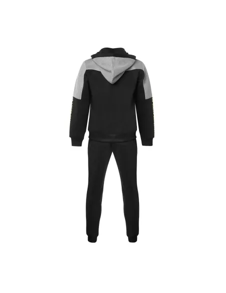 J.Hayber Burnzone Black Tracksuit Da23040-200 |J HAYBER |J Hayber padel clothing