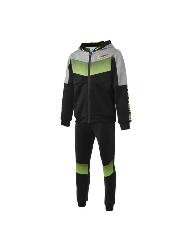 Fato de treino J.Hayber Burnzone Black Da23040-200 |J HAYBER |Roupas de padel J Hayber