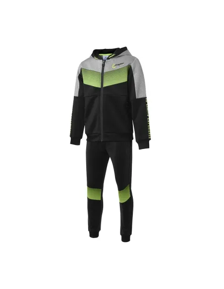 Tuta J.Hayber Burnzone Black Da23040-200 |J HAYBER |Abbigliamento da padel J Hayber