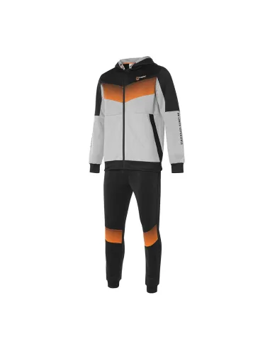 Chandal J.Hayber Burnzone Black Da23040-200 |J HAYBER |Ropa de pádel J HAYBER