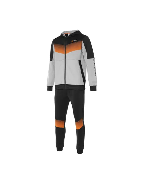 Fato de treino J.Hayber Burnzone Black Da23040-200 |J HAYBER |Roupas de padel J Hayber