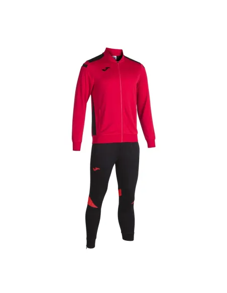 Chandal Joma Championship 6 Blk Wht 101953.102 |JOMA |Vêtements de padel Joma Chandal Joma Championship 6 Blk Wht 101953.102 |JOMA |Vêtements de padel Joma