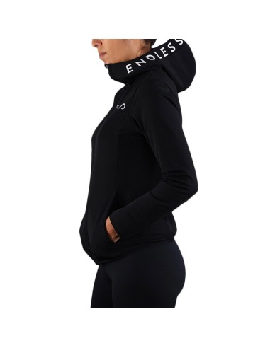 Chaqueta Endless Obex W 40183 Black Mujer |ENDLESS |Vêtements de padel ENDLESS
