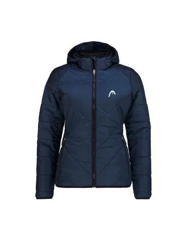 Chaqueta Head Kinetic Azul Navy Mujer |HEAD |Ropa de pádel HEAD
