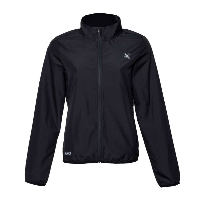 Chaqueta Munich Premium Black Mujer |MUNICH |Vêtements de padel