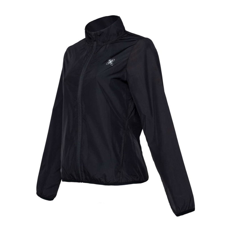 Chaqueta Munich Premium Black Mujer |MUNICH |Vêtements de padel