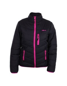 Chaqueta Siux Brienz Niña Negro Fucsia 40012.A31.33 |SIUX |Abbigliamento da padel SIUX 2