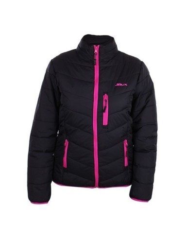Chaqueta Siux Brienz Niña Negro Fucsia 40012.A31.33 |SIUX |Abbigliamento da padel SIUX