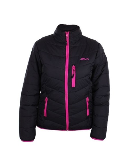 Chaqueta Siux Brienz Niña Negro Fucsia 40012.A31.33 |SIUX |Abbigliamento da padel SIUX