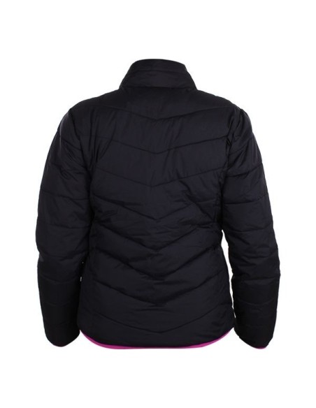 Chaqueta Siux Brienz Niña Negro Fucsia 40012.A31.33 |SIUX |Abbigliamento da padel SIUX