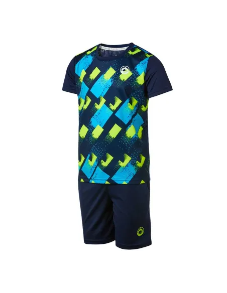 Set Jhayber Agasi Verde Dn23042 -600 Junior |J HAYBER |Abbigliamento da padel J HAYBER
