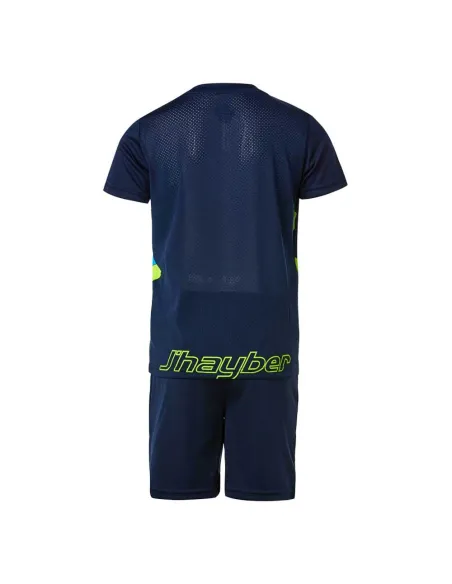 Jhayber Agasi Green Set Dn23042 -600 Junior |J HAYBER |J HAYBER padel clothing