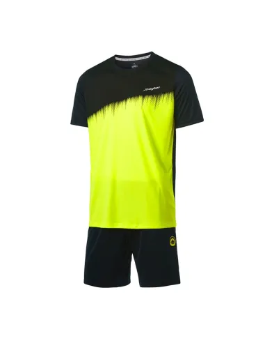 Conjunto Jhayber Rain Yellow-Black Da23041-700 |J HAYBER |Abbigliamento da padel J Hayber