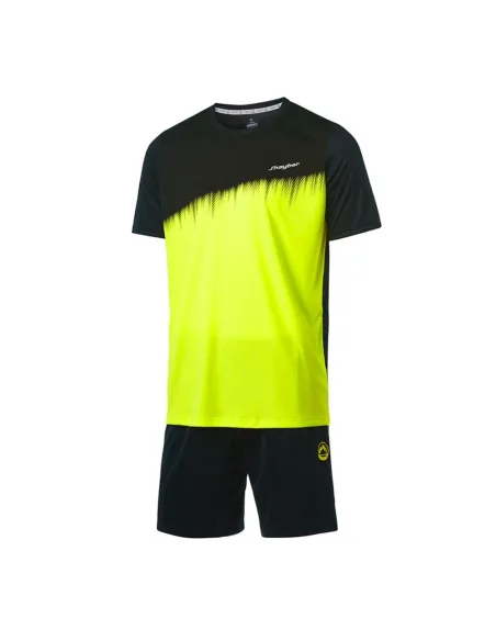 Conjunto Jhayber Rain Yellow-Black Da23041-700 |J HAYBER |Abbigliamento da padel J Hayber