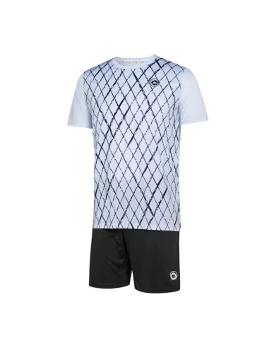 Conjunto Jhayber Sportnet Branco Da23046-100 |J HAYBER |Roupas de padel J Hayber