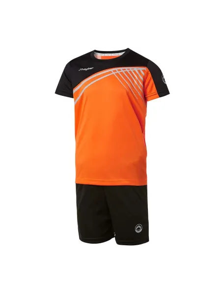 Conjunto Jhayber Stripe Orange Da23044-900 |J HAYBER |Vêtements de padel J Hayber
