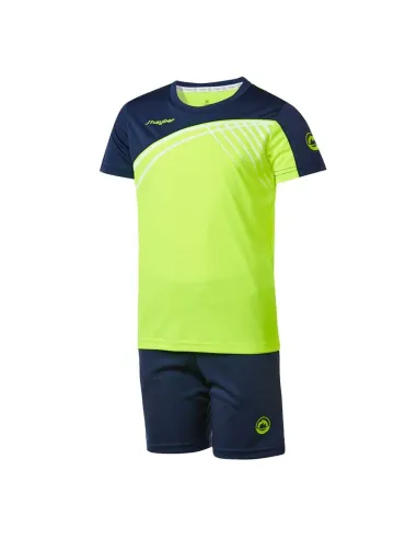 Conjunto Jhayber Stripe Orange Da23044-900 |J HAYBER |Vêtements de padel J Hayber