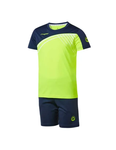 Conjunto Jhayber Stripe Orange Da23044-900 |J HAYBER |Vêtements de padel J Hayber