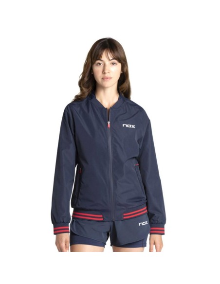 Cortavientos Nox Pro Mujer |NOX |Abbigliamento da padel NOX Cortavientos Nox Pro Mujer |NOX |Abbigliamento da padel NOX