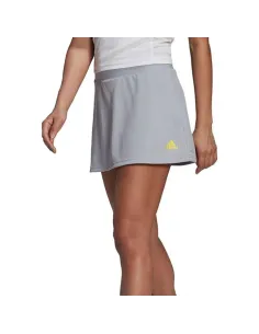 Jupe Adidas Club Halo Hn6191 Silver Femme. |ADIDAS |Vêtements de padel ADIDAS