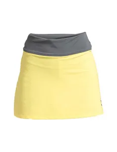 Gonna gialla Helsinki con Black Crown |BLACK CROWN |Abbigliamento da padel BLACK CROWN