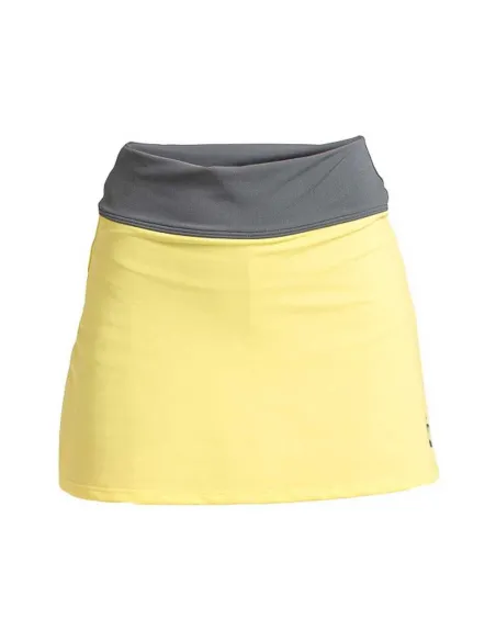 Jupe jaune Black Crown Helsinki |BLACK CROWN |Vêtements de padel BLACK CROWN