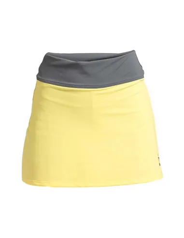 Jupe jaune Black Crown Helsinki |BLACK CROWN |Vêtements de padel BLACK CROWN