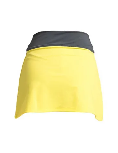Falda Black Crown Helsinki Amarillo |BLACK CROWN |Ropa pádel BLACK CROWN