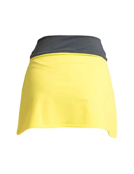 Jupe jaune Black Crown Helsinki |BLACK CROWN |Vêtements de padel BLACK CROWN