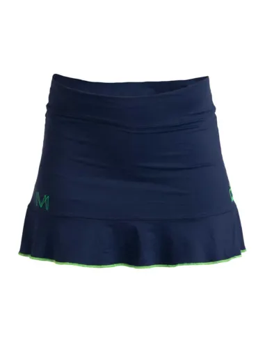 Saia Coroa Preta Marta Marrero Feminina |BLACK CROWN |Roupa de padel Black Crown