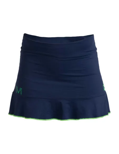 Saia Coroa Preta Marta Marrero Feminina |BLACK CROWN |Roupa de padel Black Crown Saia Coroa Preta Marta Marrero Feminina |BLACK CROWN |Roupa de padel Black Crown