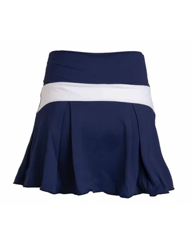 Black Crown Milos Skirt White-Blue |BLACK CROWN |BLACK CROWN padel clothing