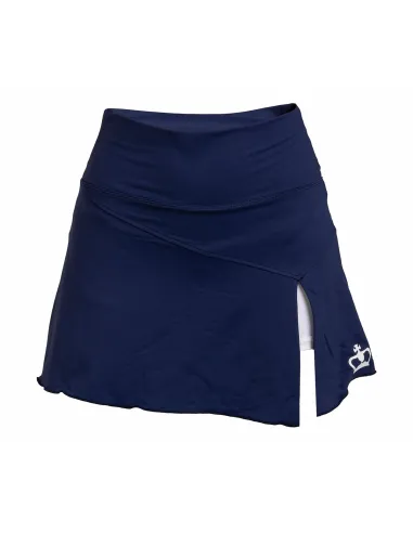 Black Crown Milos Skirt White-Blue |BLACK CROWN |BLACK CROWN padel clothing