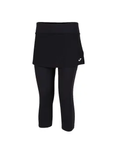 Falda Combi Torneo Negro 901623.100 Mujer |JOMA |Ropa pádel JOMA