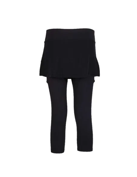 Falda Combi Torneo Negro 901623.100 Mujer |JOMA |Ropa pádel JOMA