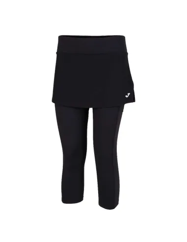 Jupe Combi Tournament Noir 901623.100 Femme |JOMA |Vêtements de padel JOMA