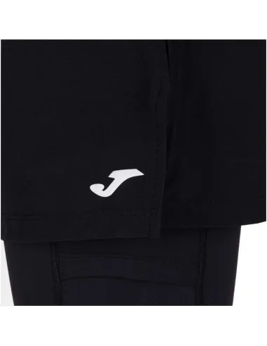 Jupe Combi Tournament Noir 901623.100 Femme |JOMA |Vêtements de padel JOMA