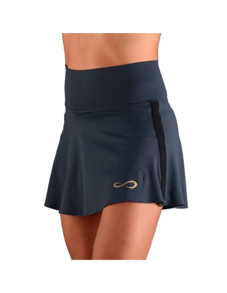 Jupe ruban Endless Lux 40171 Gold Femme |ENDLESS |Vêtements de padel ENDLESS