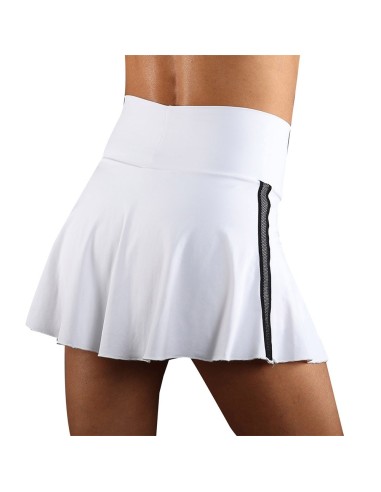 Gonna a nastro Endless Lux 40171 Gold da donna |ENDLESS |Abbigliamento da padel ENDLESS