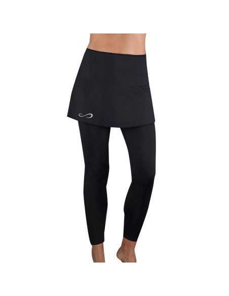 Jupe Fuse Endless en maille Black pour femmes |ENDLESS |Vêtements de padel ENDLESS Jupe Fuse Endless en maille Black pour femmes |ENDLESS |Vêtements de padel ENDLESS