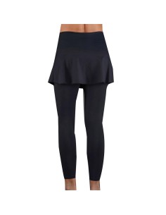 Saia feminina Fuse Endless em malha Black |ENDLESS |Roupa de remo ENDLESS 2