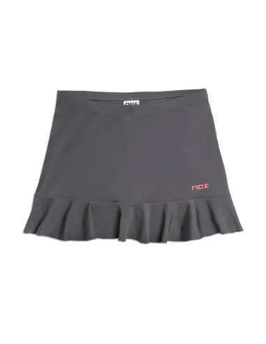 Nox Pro Regular Dark Grey Skirt T22mfaprordg Women |NOX |NOX padel clothing