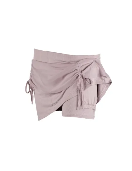 Falda Varlion Md12s14 Gris |VARLION |Faldas pádel