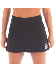 Black Vibor-a MAMBA SKIRT |VIBOR-A |VIBOR-A padel clothing