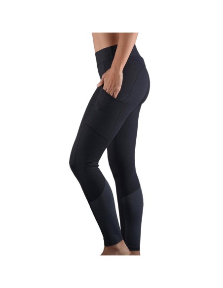 Endless Lift Tights 40013 Black White Rubi Woman |ENDLESS |ENDLESS padel clothing