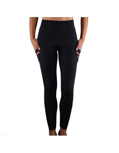 Mallas Endless Twice Hw 40178 Black Rubi Mujer |ENDLESS |Abbigliamento da padel ENDLESS