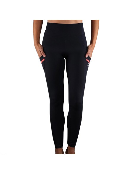 Mallas Endless Twice Hw 40178 Black Rubi Mujer |ENDLESS |Abbigliamento da padel ENDLESS